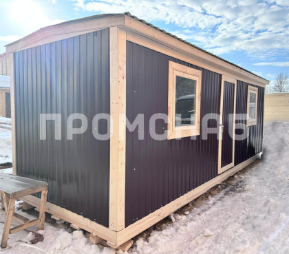 Бытовка для дачи с установкой