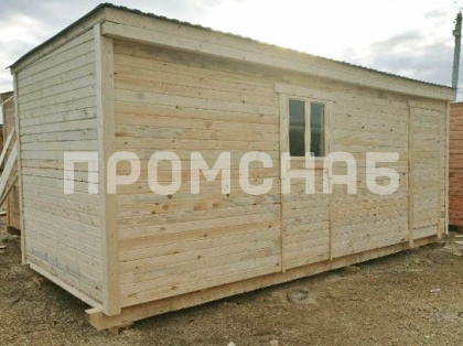 Бытовка 4.1 Вагонка