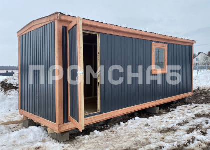 Бытовка под сборку на участке