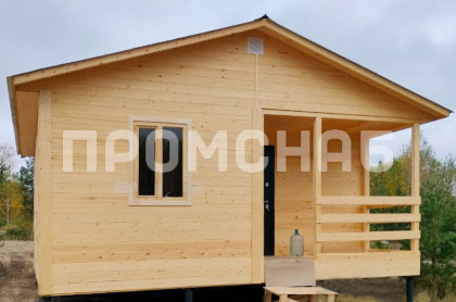Каркасный дом 6х6