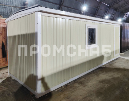 Жилая бытовка под ключ в Московской области