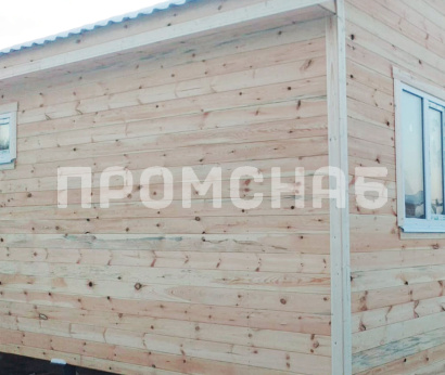 Одноэтажный каркасный дом 8х10 м от производителя