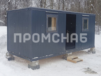 Блок контейнер распашонка