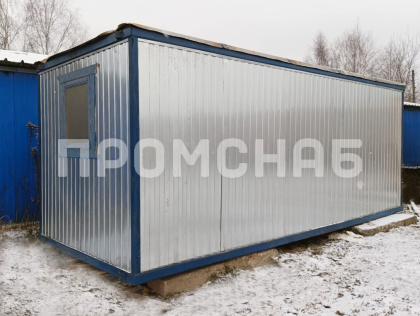 Строительный домик бытовка