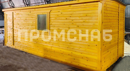 Щитовая бытовка