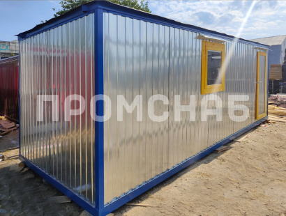 Бытовка металлическая от производителя