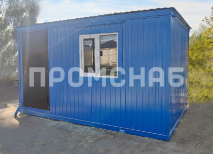 Металлический хозблок 4 метра