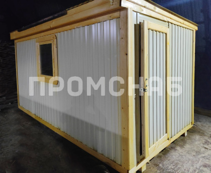 Бытовка утепленная 4 метра.