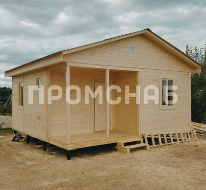 Готовый дачный домик