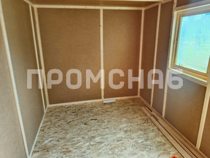 Хозблок под ключ от производителя