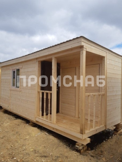 Бытовка с большой комнатой