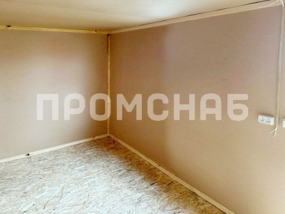 Сарай с дровником от производителя