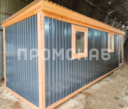 Бытовка дачная модульная