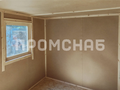 Бытовка дачная с дровником  в Московской области  от производителя