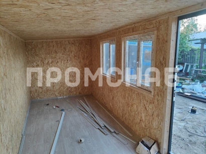 Бытовка из металла от производителя