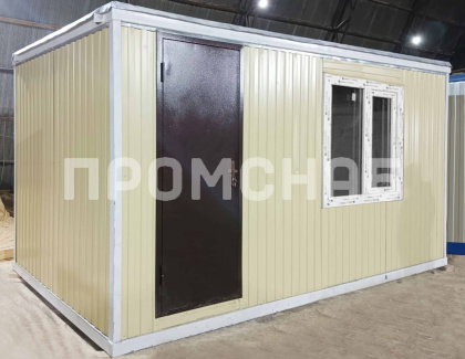 Рабочая металлическая бытовка 4 м