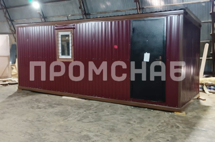 Бытовка строительная металлическая Киржач