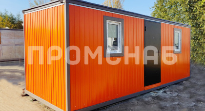 Бытовка строительная двухкомнатная