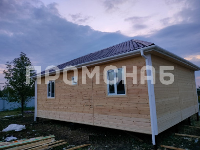 Каркасный дом 7на 9 метров от производителя
