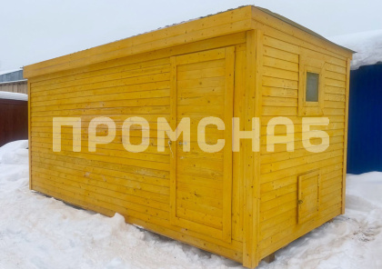 Сарай курятник под одной крышей