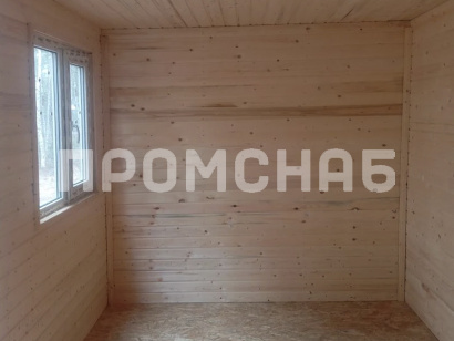 Бытовка прораба с вагонкой от производителя