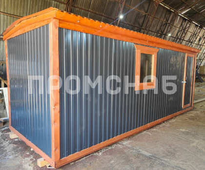 Бытовка металлическая утепленная