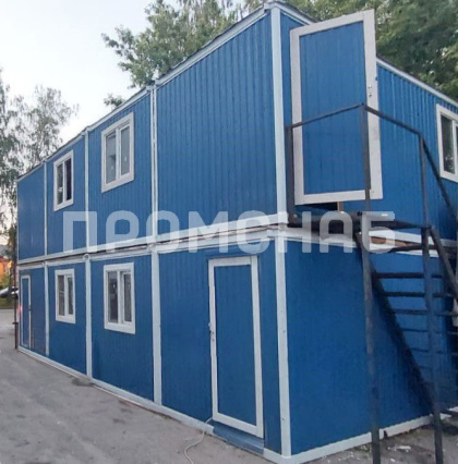 Бытовой городок модульного типа