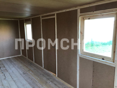 Бытовка с воротами от производителя
