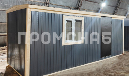 Дачный домик бытовка под ключ недорого