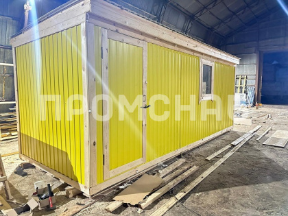 Бытовка утепленная на дачу 5 метров