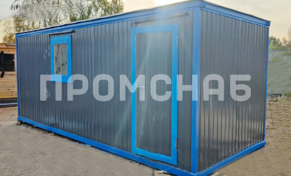 Блок контейнер для проживания рабочих