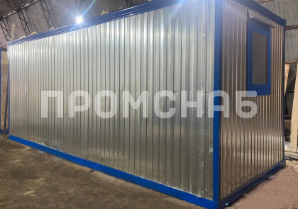 Бытовка дачная металлическая