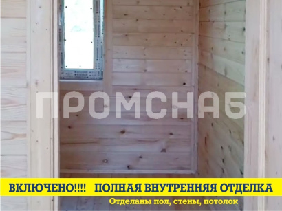 Строительство дачного домика под ключ от производителя