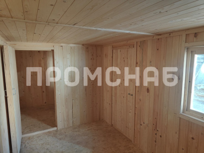 Бытовка дачная с полным утеплением от производителя