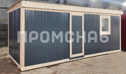 Холодный сарай для инструментов