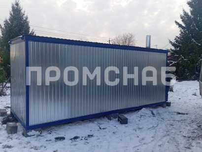 Бытовка металлическая утепленная Москва от производителя