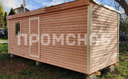 Хозпостройка готовая 