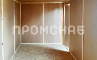 Хозблок с дровником под одной крышей от производителя