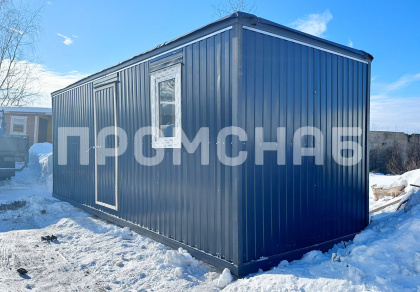 Бытовка строительная металлическая