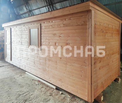 Сарай для дачи 6 метров