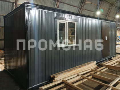 Железная бытовка для дачи