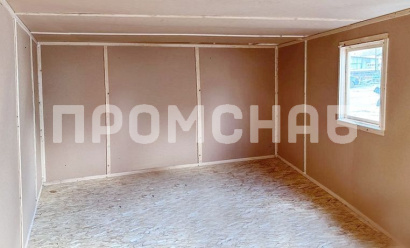 Домик из бытовки шириной 3 м дачный от производителя