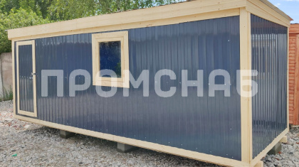 Бытовка для дачи с установкой