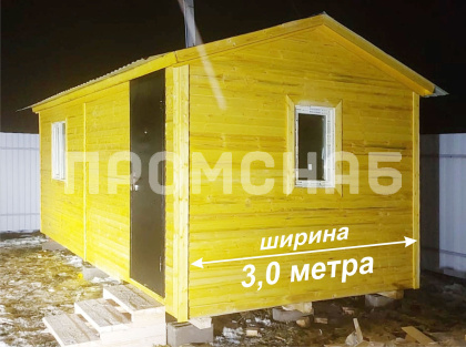 Садовый домик 3х6 м