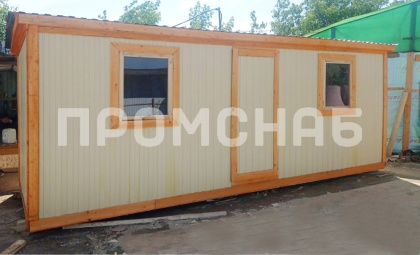 Дачный домик из бытовки Воскресенск