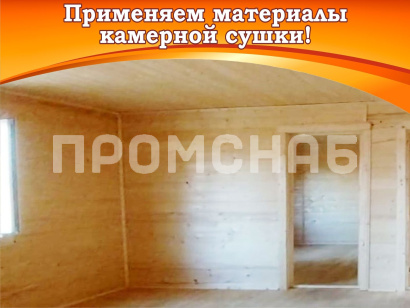 Деревянный дачный домик от производителя