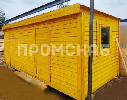 Хозпостройка для дачи 5 м