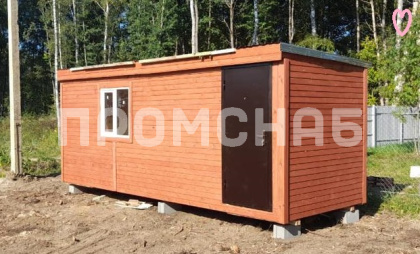 Бытовки для рабочих 6 м.