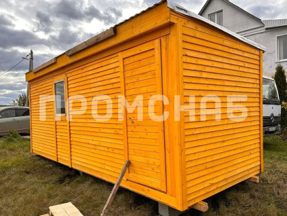Дачная бытовка длиной 5 метров