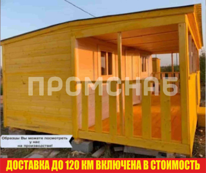 Дачный дом с верандой